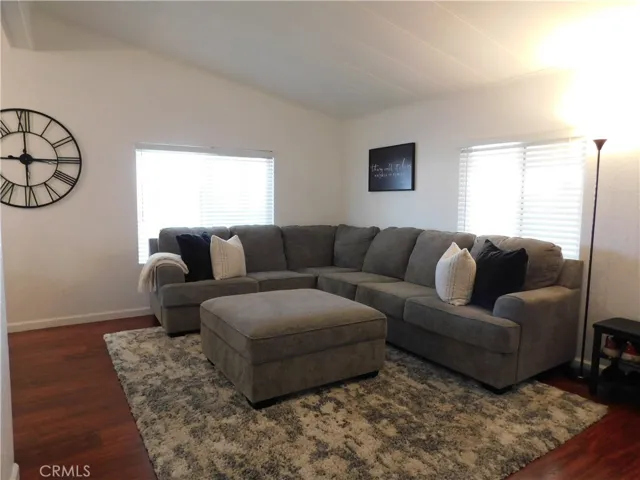 Spacious family room