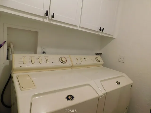 Indoor laundry room