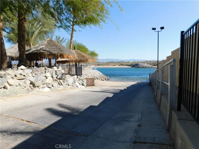 boat ramp
