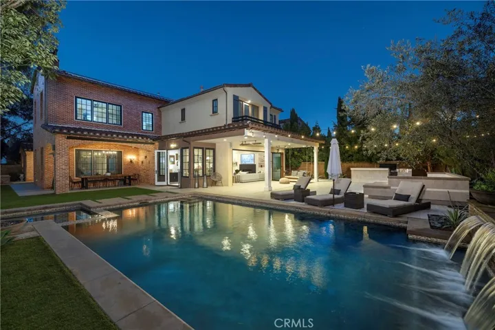 Alfresco dinning area