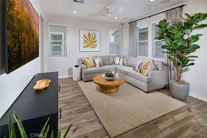 Model floorplan for reference only