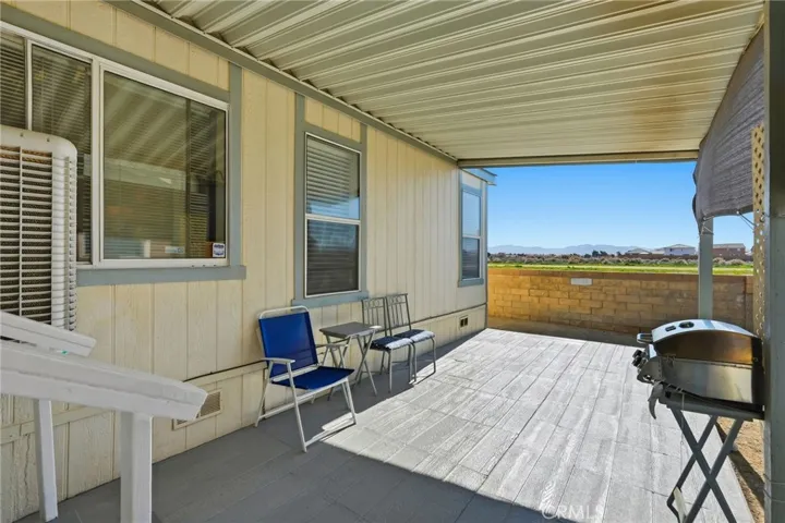 Private Patio
