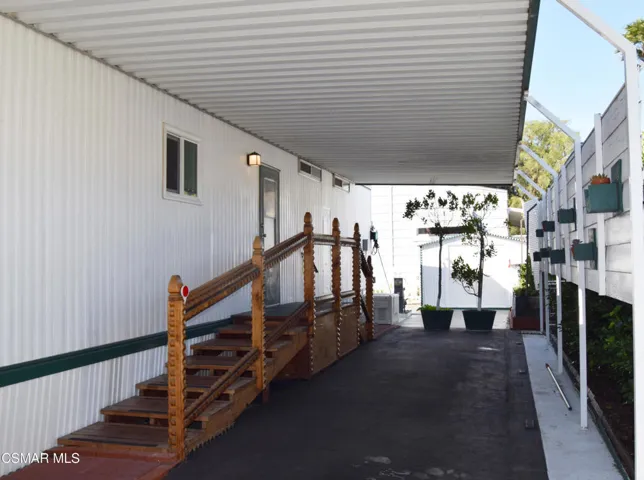 Covered Parking Area