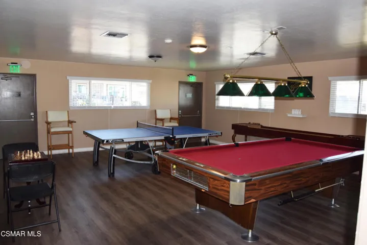 Clubhouse Game Room