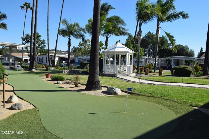 Putting Green Course