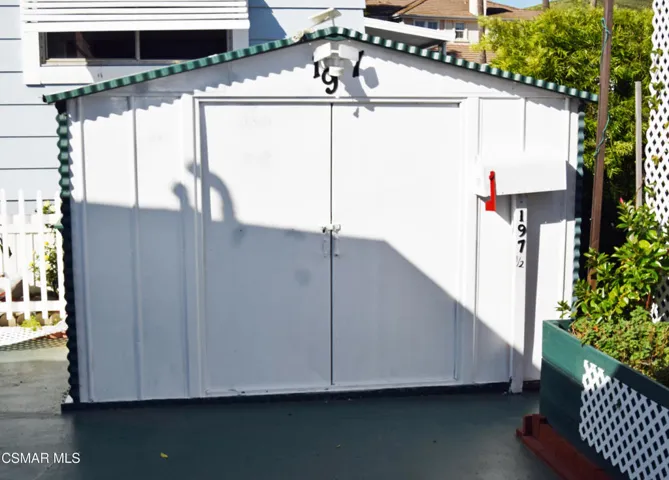 Storage or Work Shed