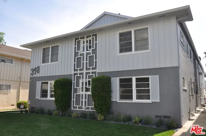 Front Building Facade