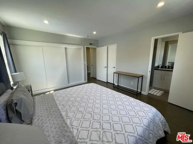 Primary Bedroom With 2 Closets