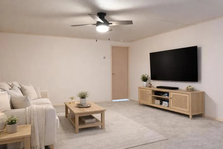 AI Staged Living Room 2