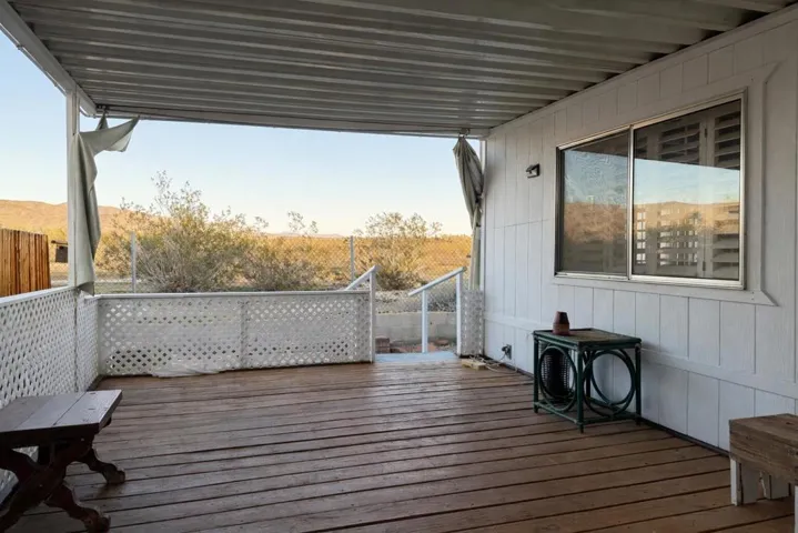 Back Patio