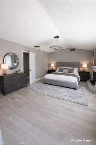 Upstairs Master