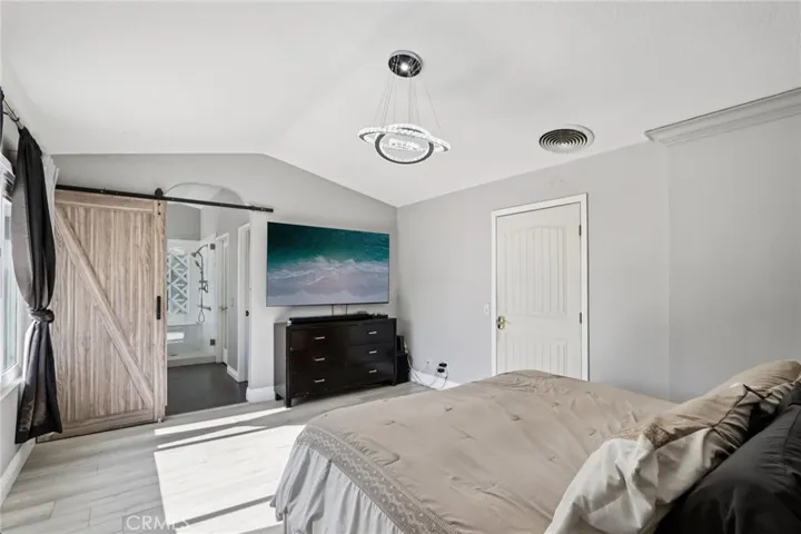 upstairs Master