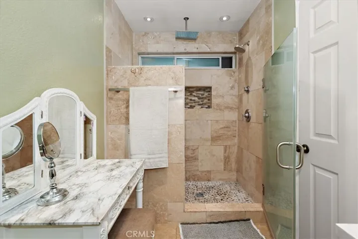 Updated primary bathroom