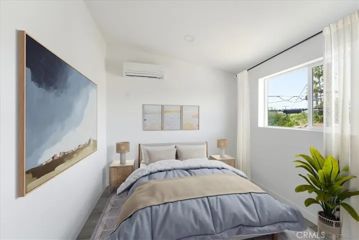 Bedroom / Virtually Staged
