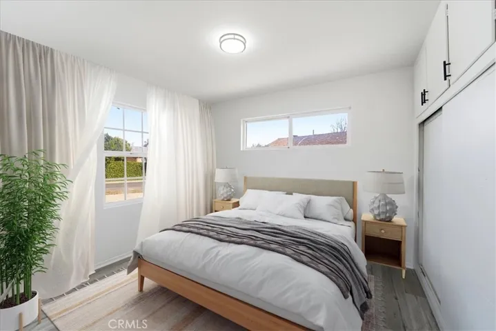 Bedroom / Virtually Staged