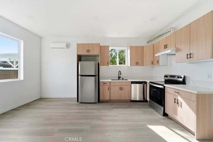 ADU Kitchen and Living Room