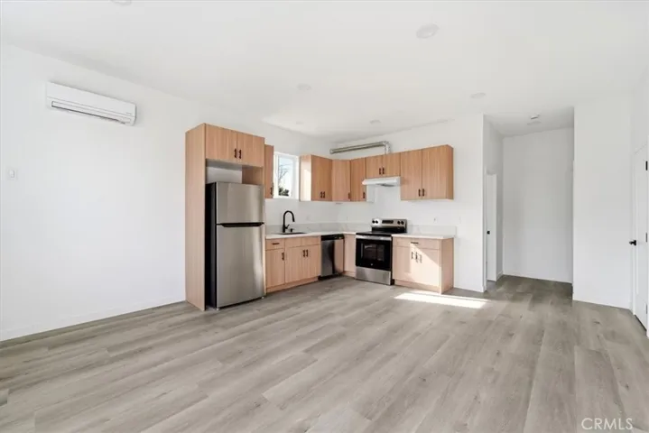 ADU Kitchen and Living Room