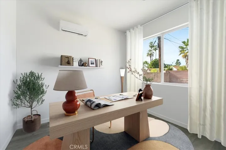 Bedroom / Virtually Staged