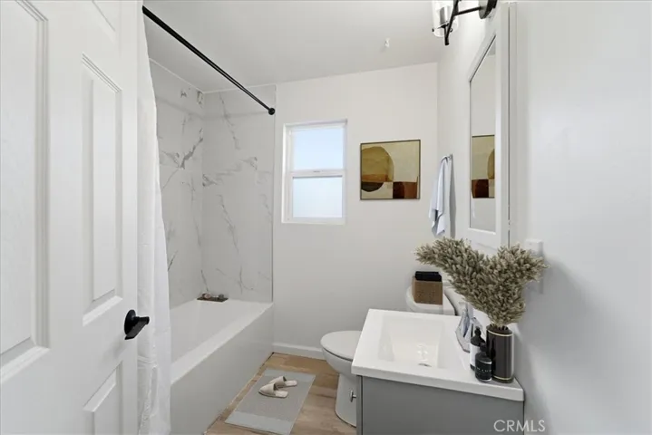 Bathroom / Virtually Staged