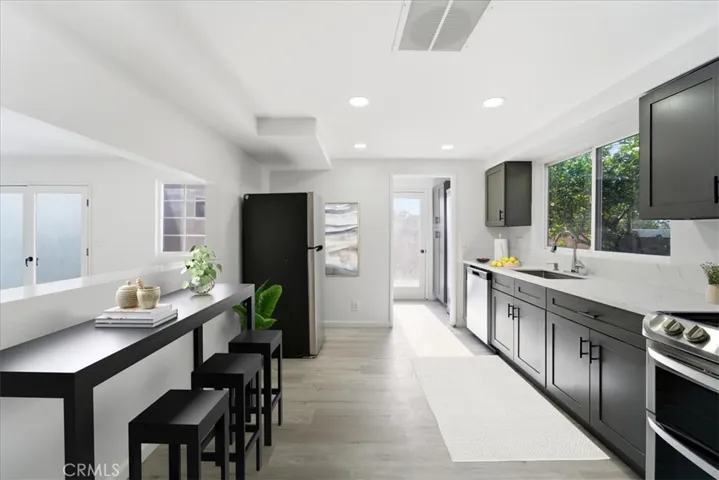Main House Kitchen / Virtually Staged