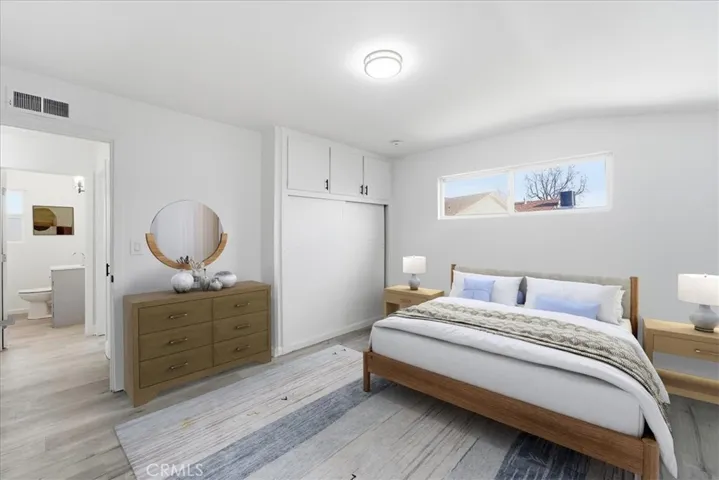 Bedroom / Virtually Staged