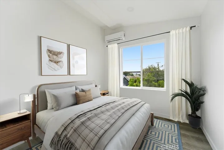Bedroom / Virtually Staged