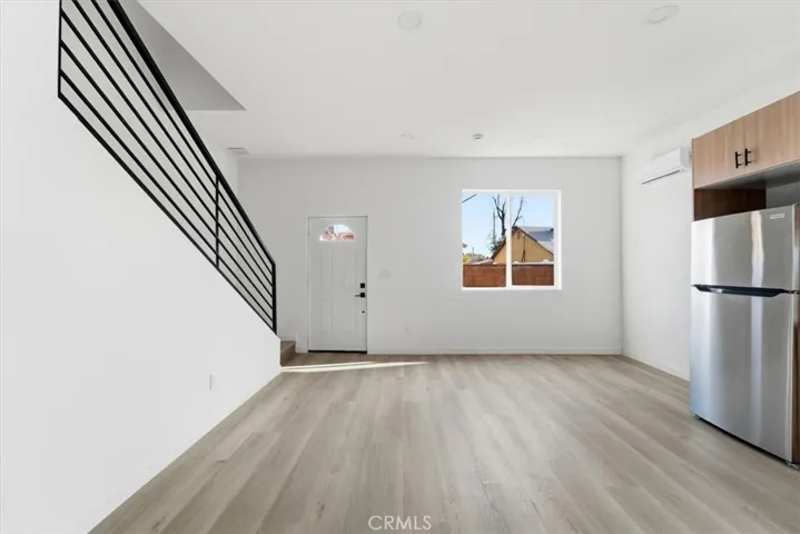 ADU Kitchen and Living Room