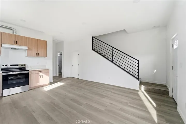 ADU Kitchen and Living Room
