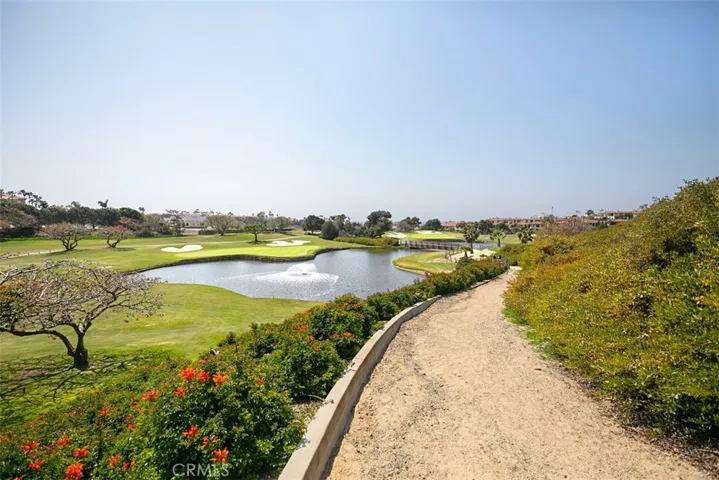 This path leads from Ritz Pointe to the Ocean!  Watch stunning sunsets!