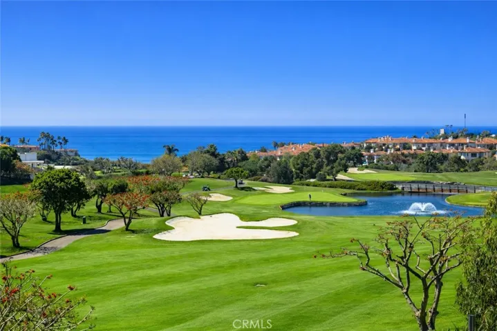 Beautiful views from this home of the Five Star Monarch Beach Resort Golf Course and amazing Salt Creek Beach!