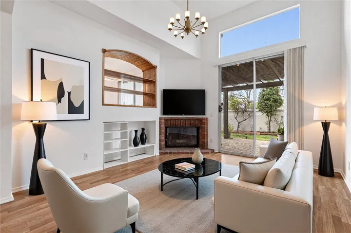 This photo is virtually staged.