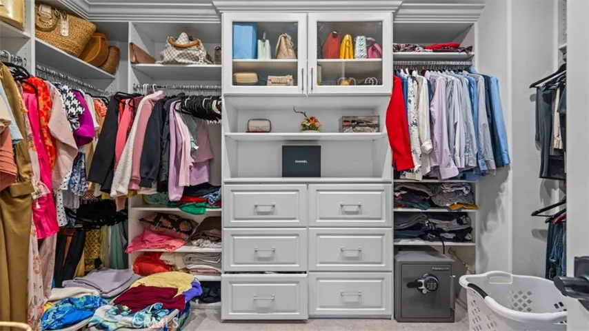 Master Closet