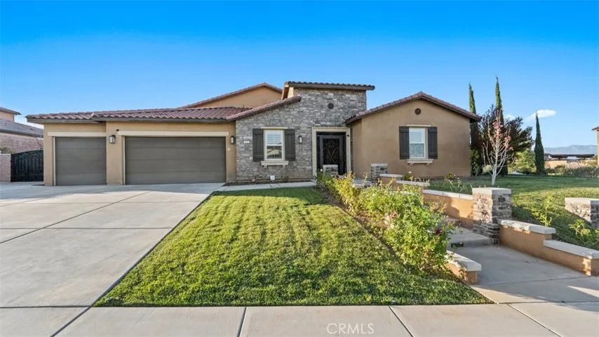 3 Car Garage with RV parking