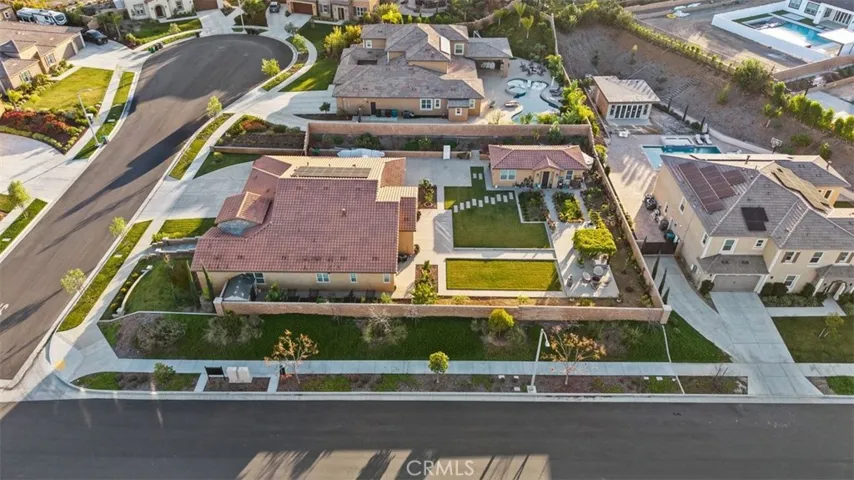 Aerial View of Property
