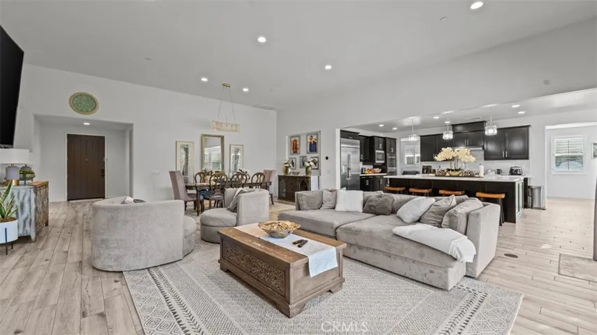 Just Open Living room and Kitchen.