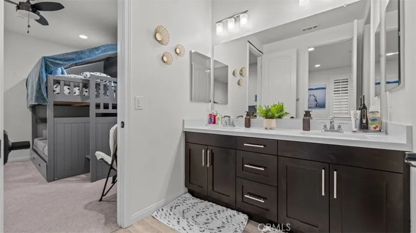 Jack and Jill Bathroom