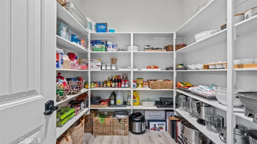 Walk In pantry