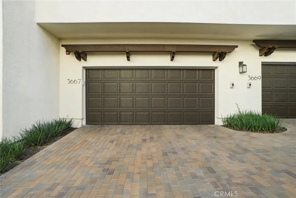 2-car attached garage