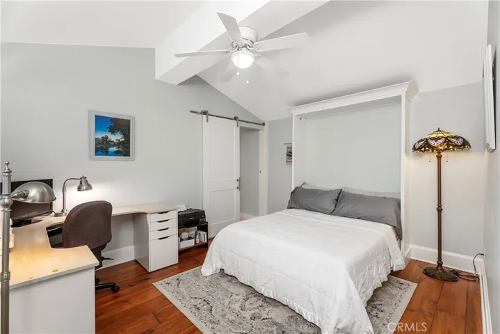 2ND BEDROOM/OFFICE - MURPHY BED OPEN