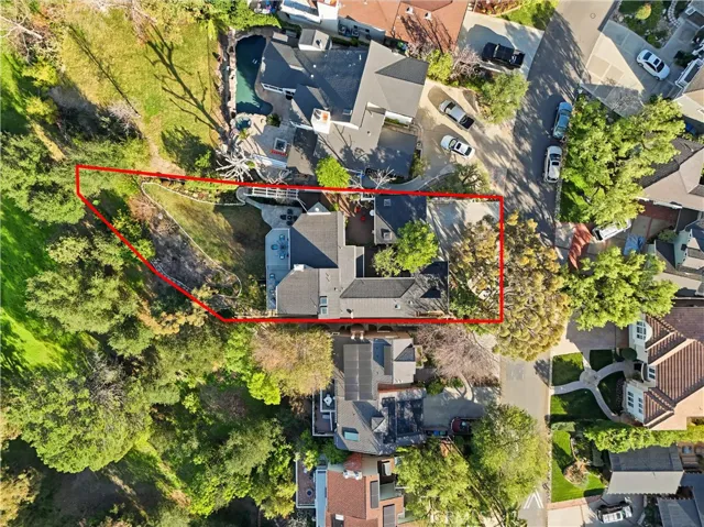 DRONE OF HOME LOT