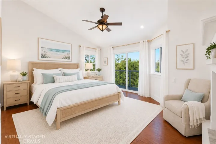 MASTER BEDROOM VIRTUALLY STAGED