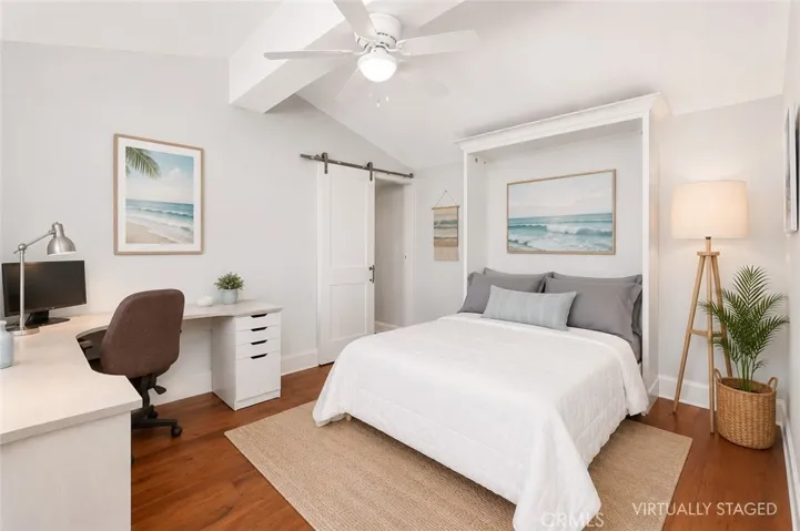 SECOND UPSTAIRS BEDROOM VIRTUALLY STAGED