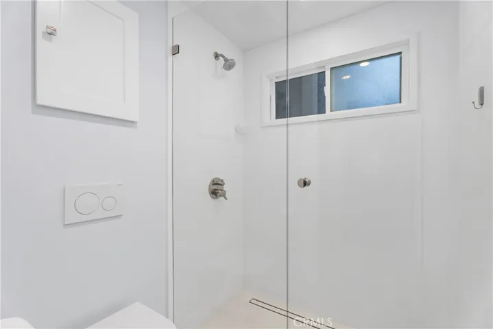 WALK-IN SHOWER DOWNSTAIRS BATH