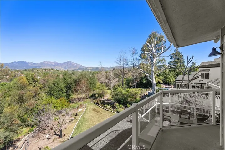 VIEW FROM MASTER BEDROOM DECK
