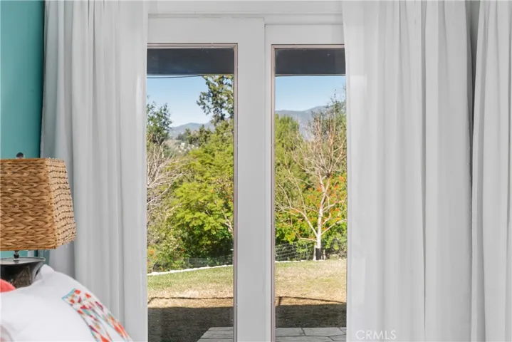 VIEW FROM DOWNSTAIRS 3RD BEDROOM