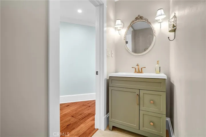 MAIN FLOOR POWDER ROOM