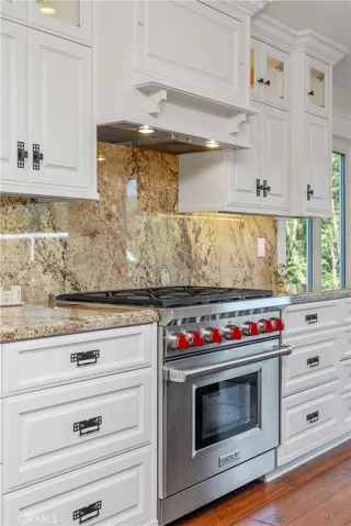 GOURMET 6 BURNER STOVE