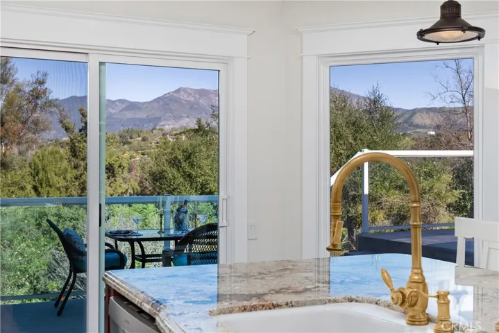 MILLION DOLLAR VIEW FROM KITCHEN!
