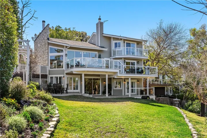 DAYTIME VIEW FROM BACKYARD