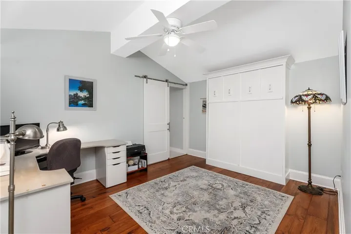 2ND BEDROOM UP - MURPHY BED CLOSED